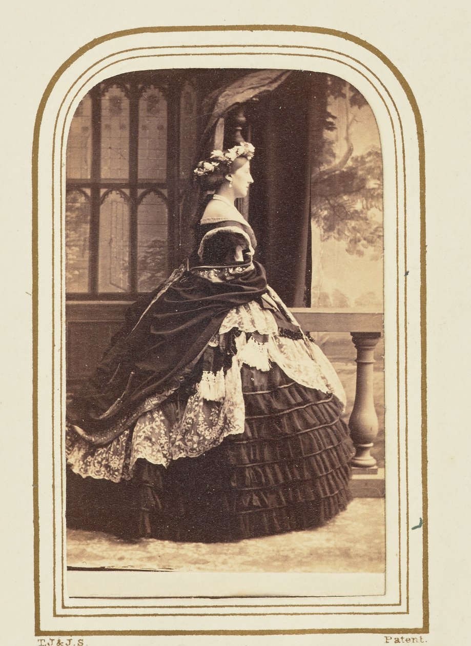 [The Duchess of Manchester] alkotó: Camille Silvy