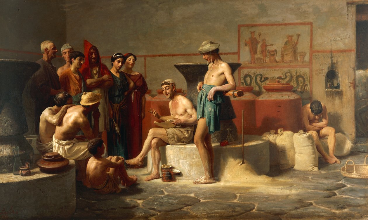 Miller Plautus alkotó: Camillo Miola