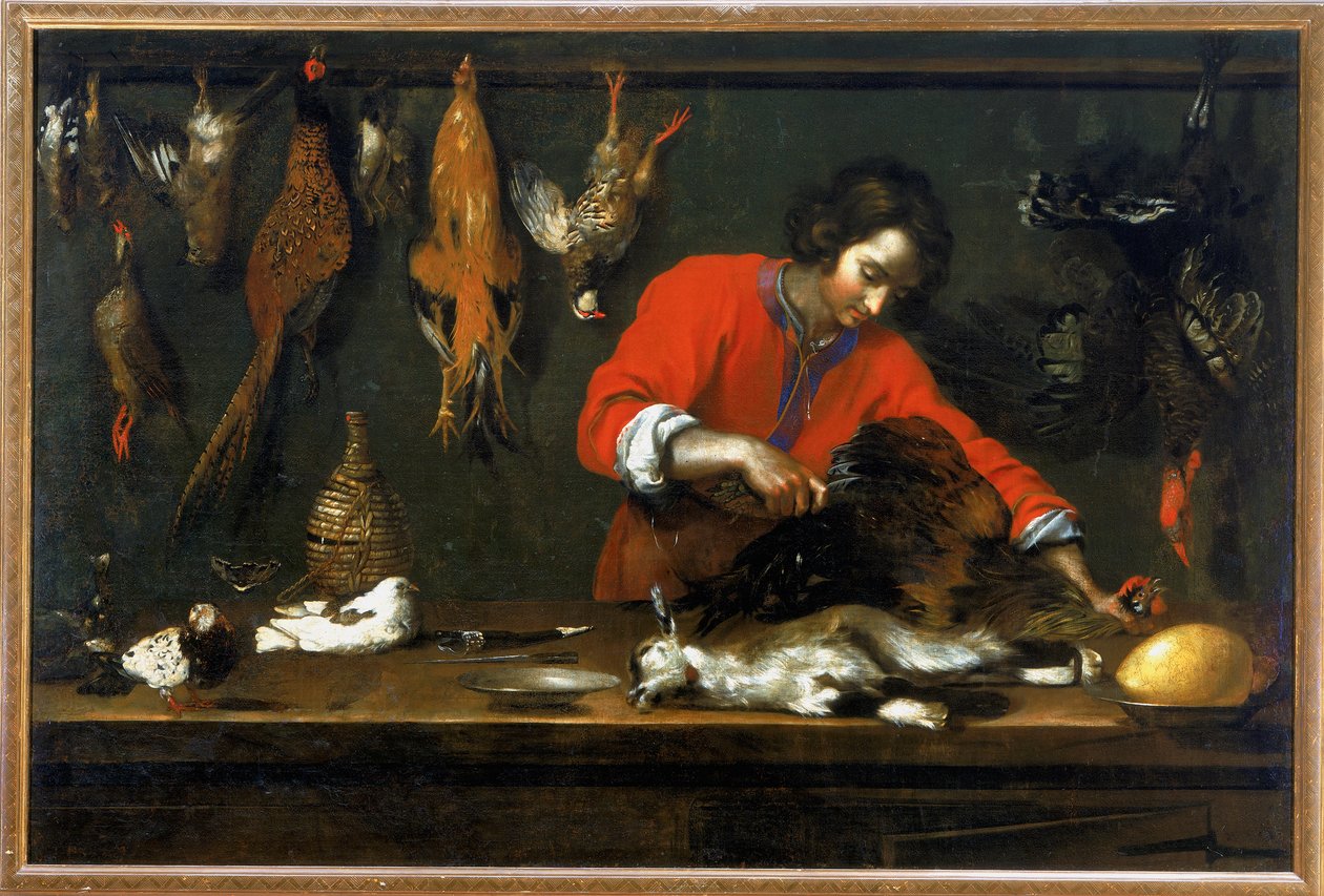 Poulterer alkotó: Camillo (attr.to) Berti