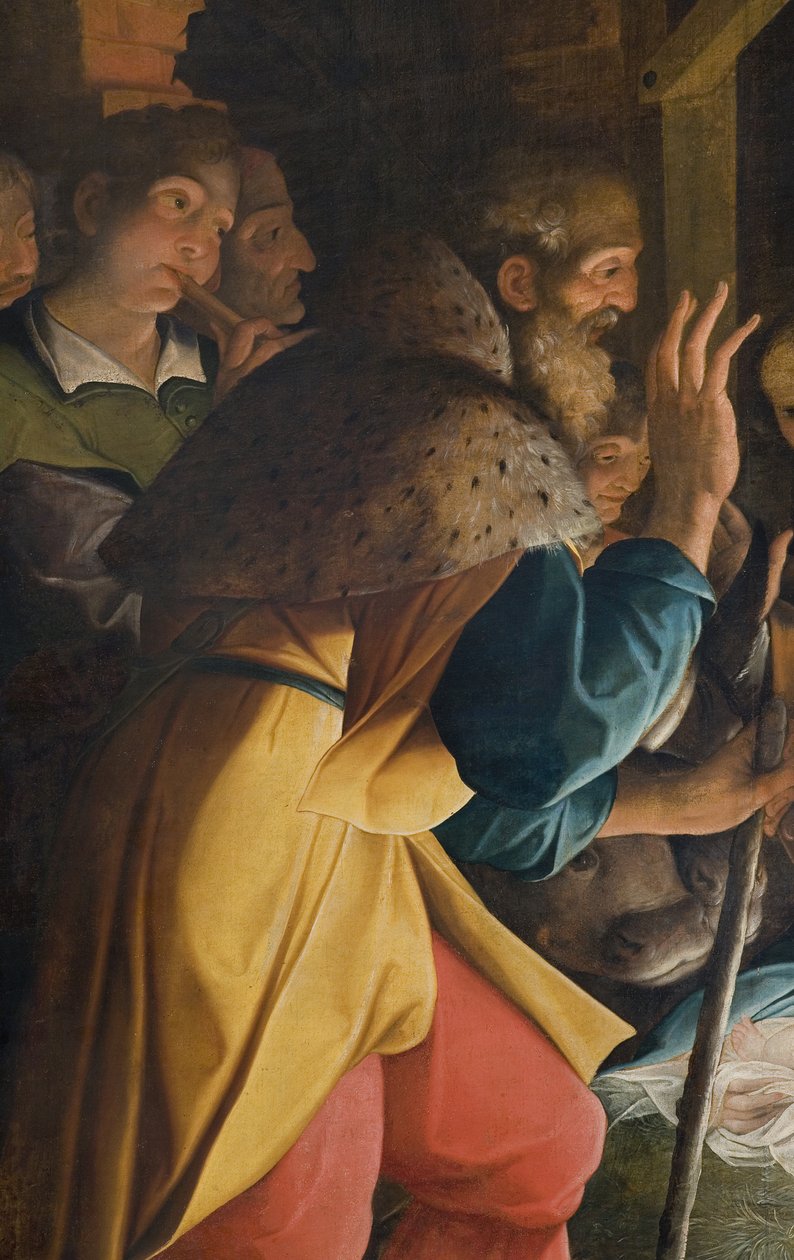 Születés, 3498491 részlet alkotó: Camillo Procaccini