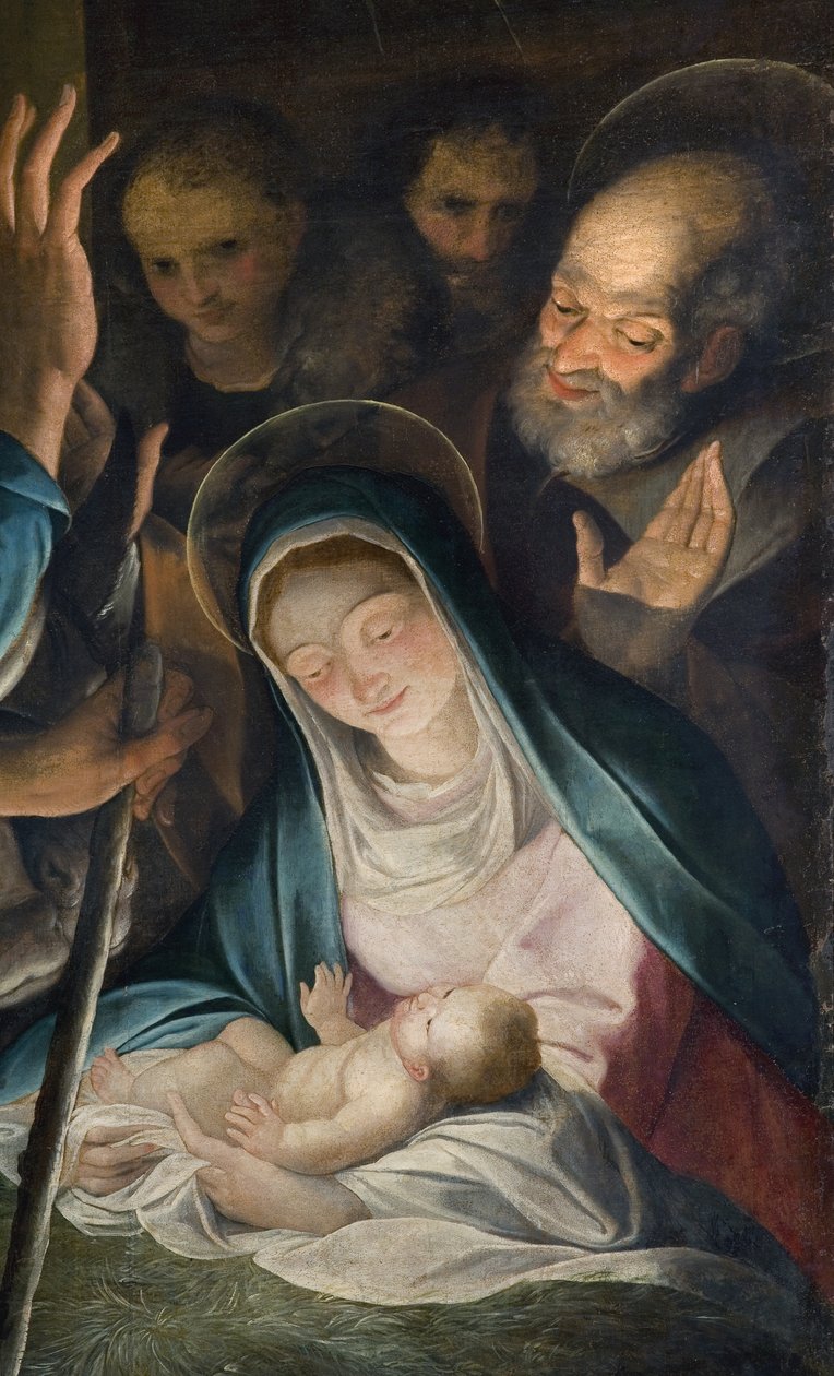 Születés, 3498491 részlet alkotó: Camillo Procaccini