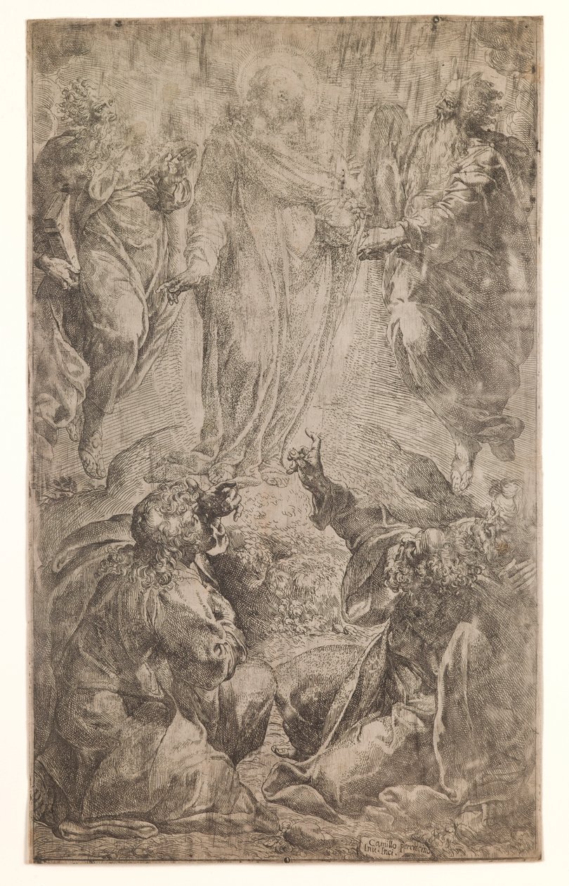 Az átváltozás alkotó: Camillo Procaccini