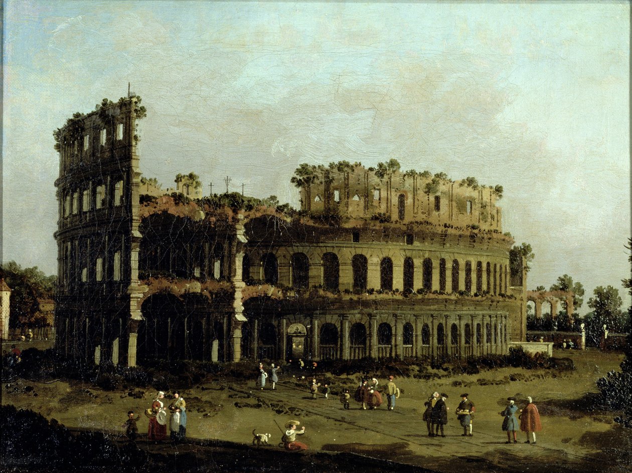 A Colosseum alkotó: Giovanni Antonio Canal