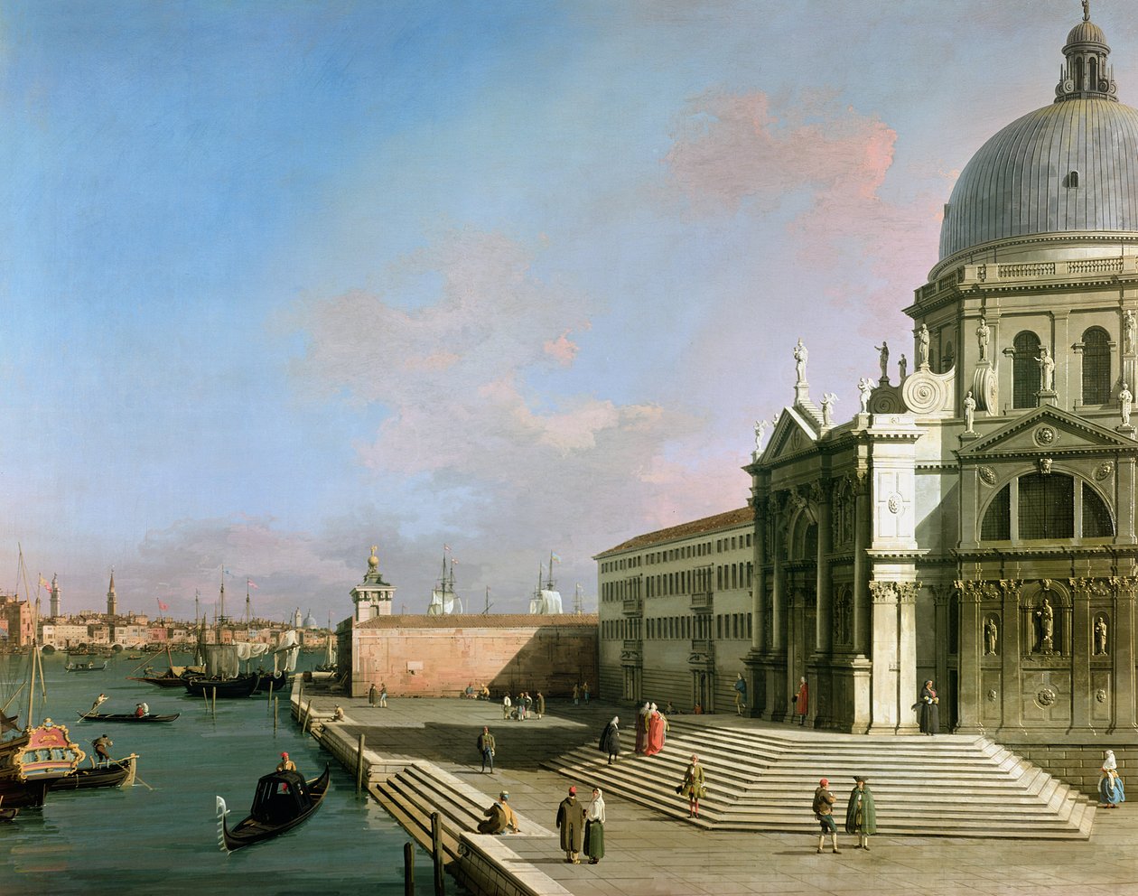 A Grand Canal alkotó: Giovanni Antonio Canal