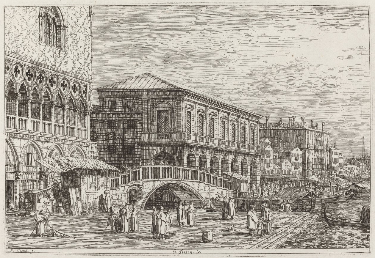 És Preson. V. [balra lent] alkotó: Canaletto