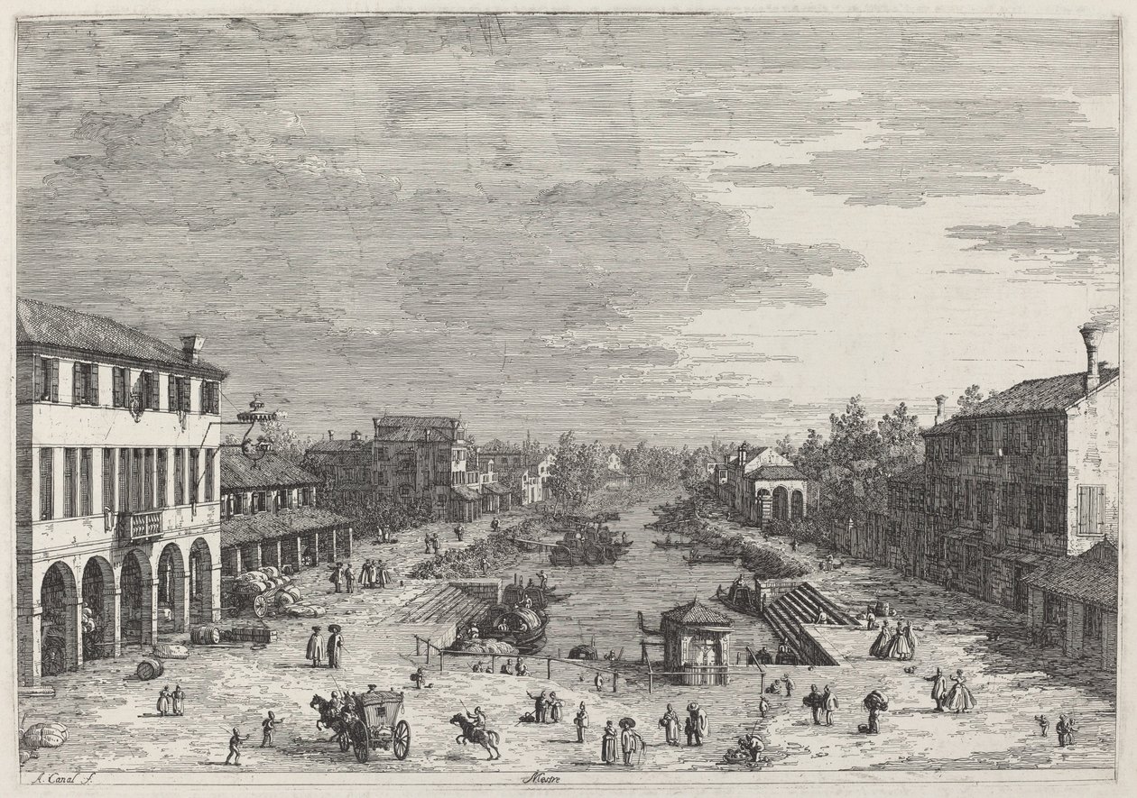 Tanár alkotó: Canaletto
