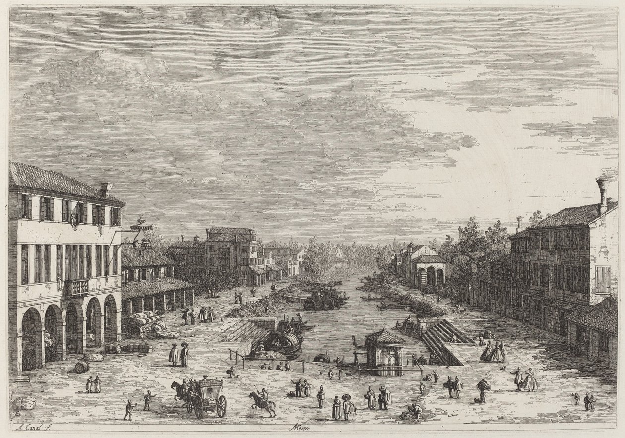 Mester, c. 17351746. alkotó: Canaletto