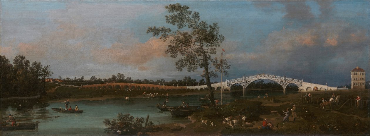 Régi Walton híd alkotó: Canaletto