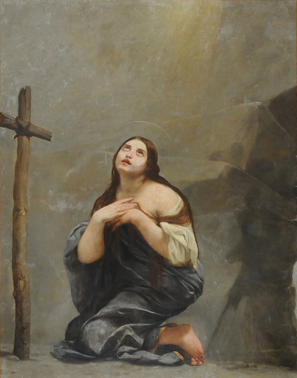 A Bűnbánó Mária Magdolna, 1637-1639. alkotó: Canlassi