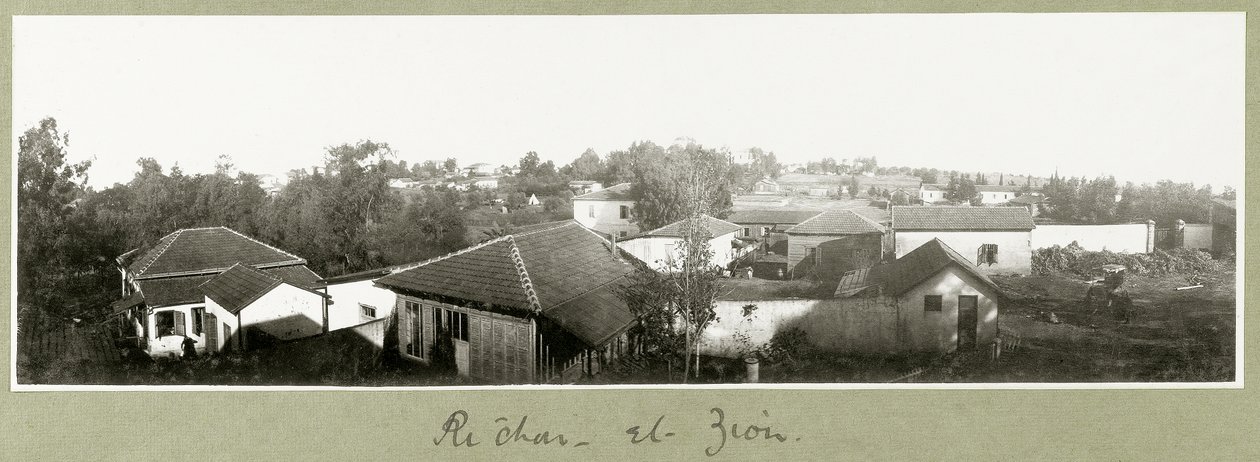 Richon-el-Zion, 1917. december 30. alkotó: Capt. Arthur Rhodes