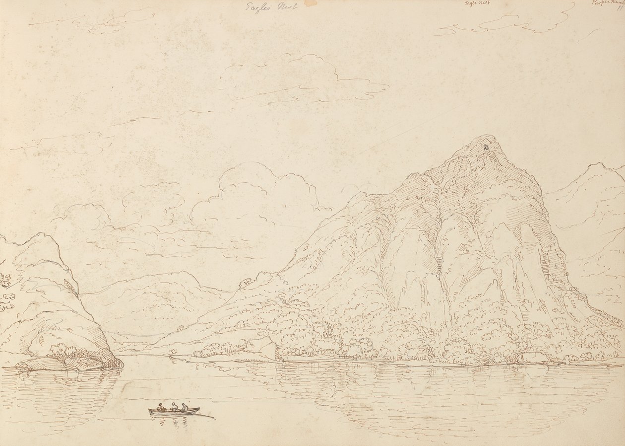 Sasfészek-hegy alkotó: Capt. Thomas Hastings