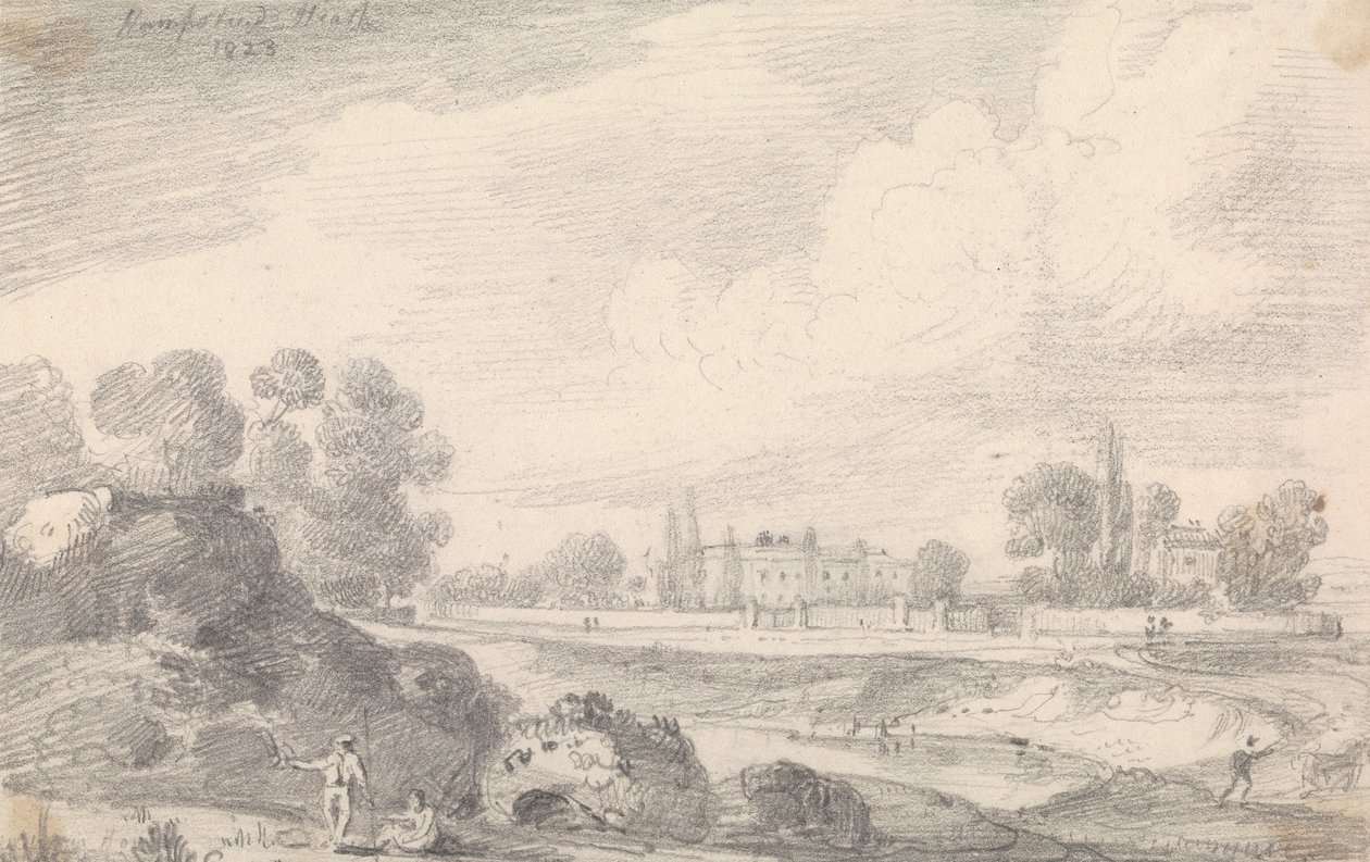 Hampstead Heath alkotó: Capt. Thomas Hastings