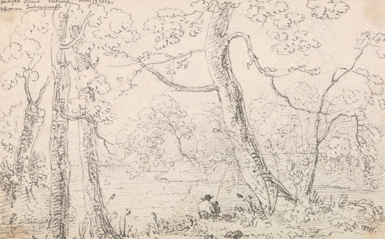 Mayo-sziget, Cheshunt, 1814. május 23 alkotó: Capt. Thomas Hastings