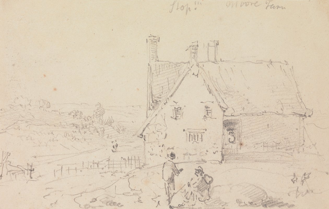 Moore Farm, Wight-sziget alkotó: Capt. Thomas Hastings