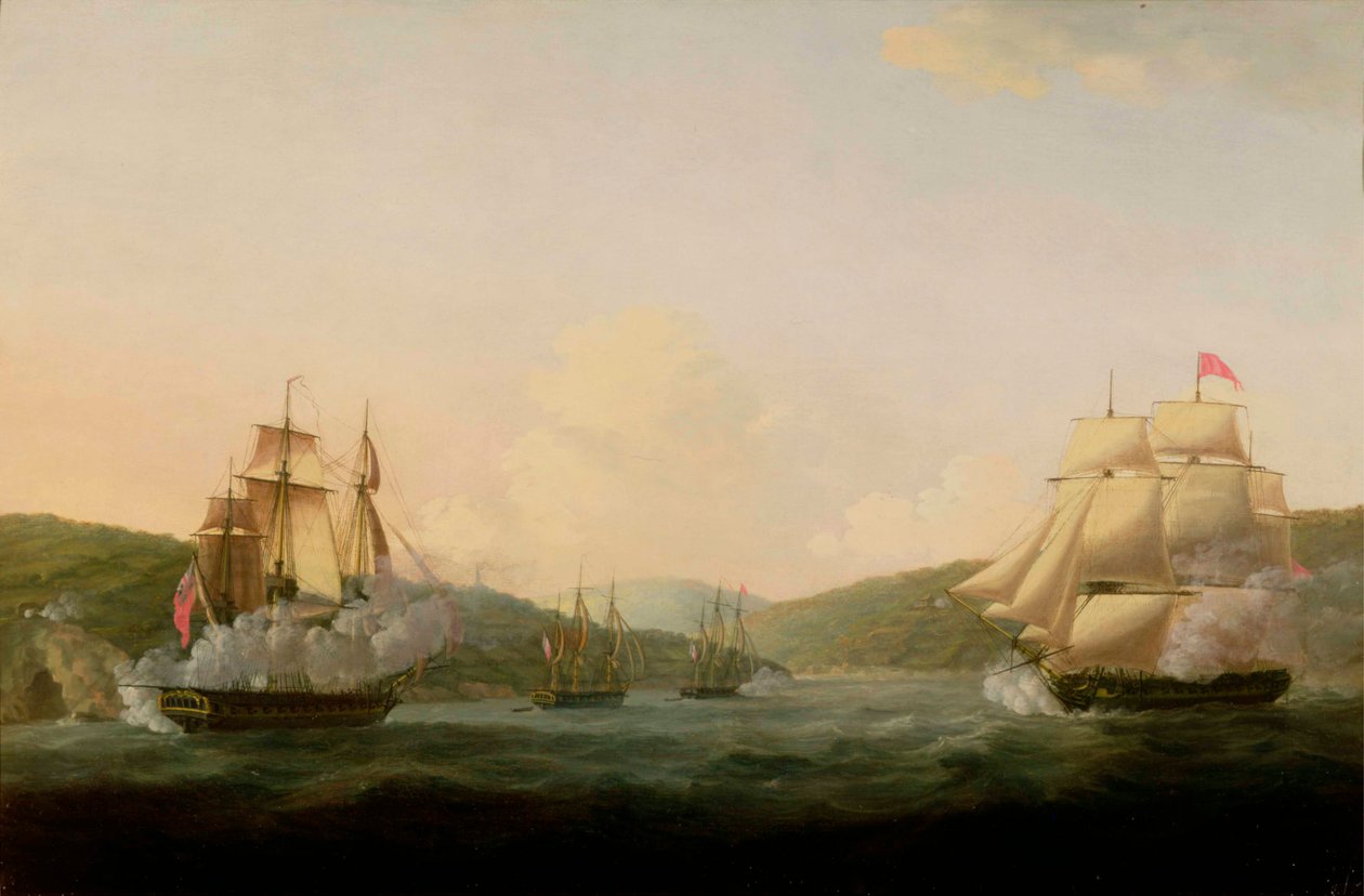 Ismeretlen kép alkotó: Captain William Elliot