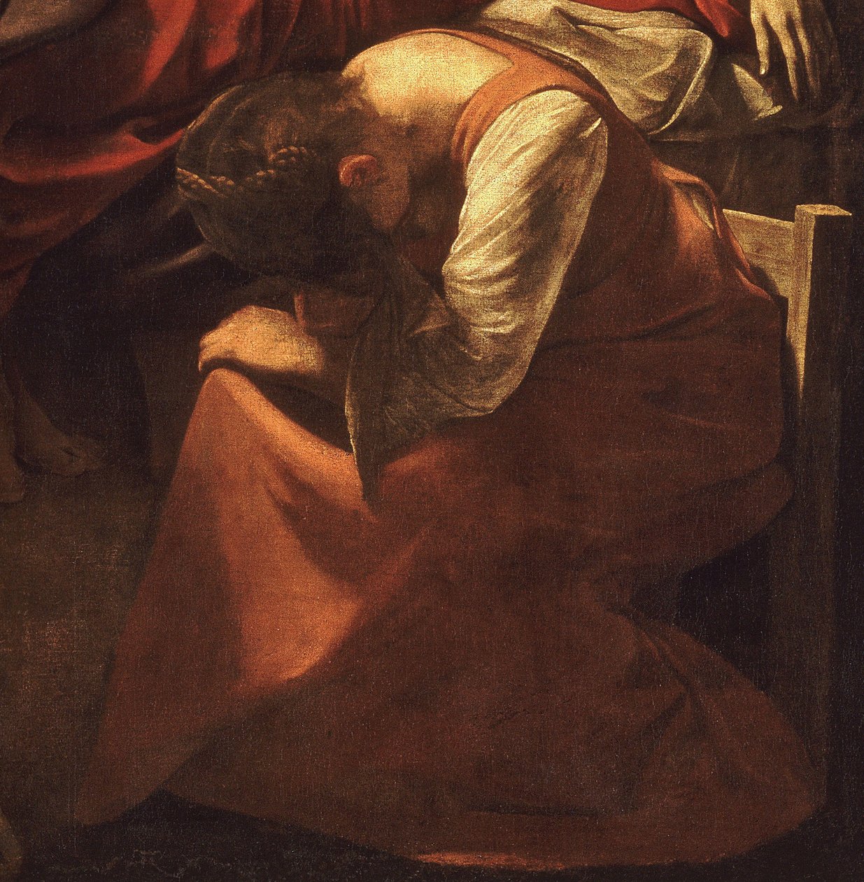 A szűz halála alkotó: Caravaggio