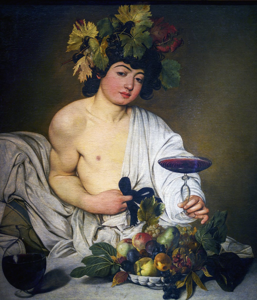 Olasz: Bacco Bacchus alkotó: Caravaggio