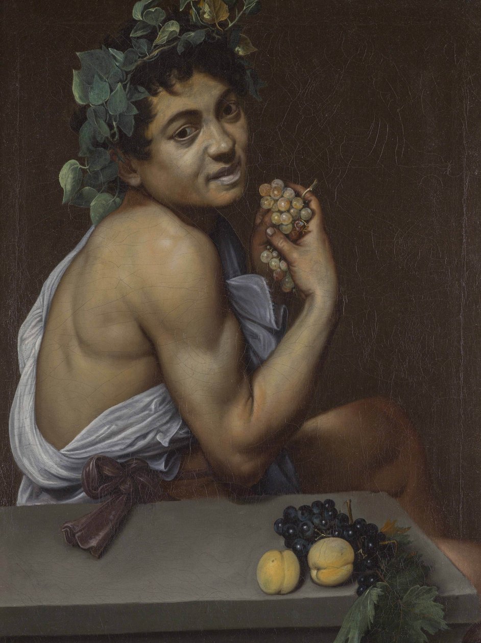 Bacchus önarckép alkotó: Caravaggio