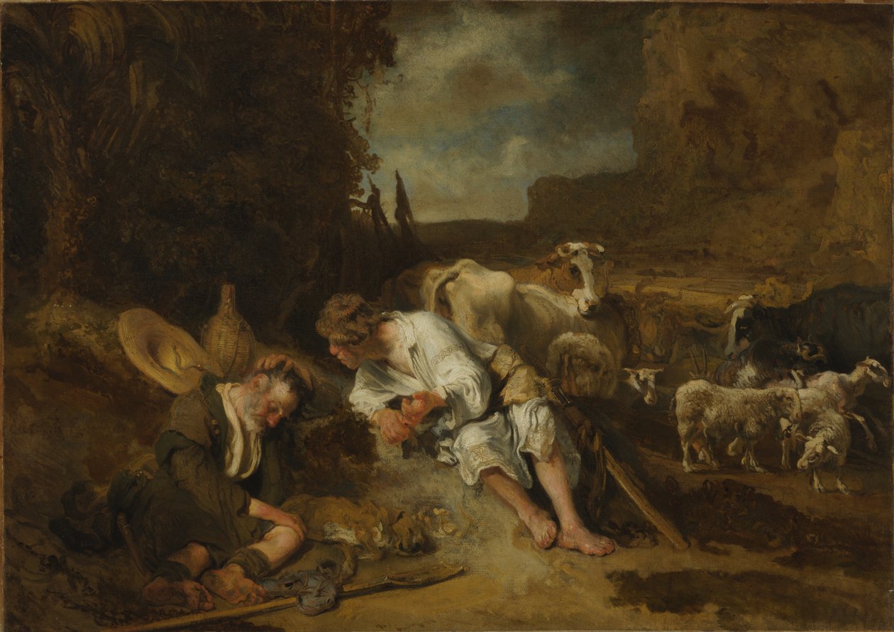Merkúr és Argus alkotó: Carel Fabritius