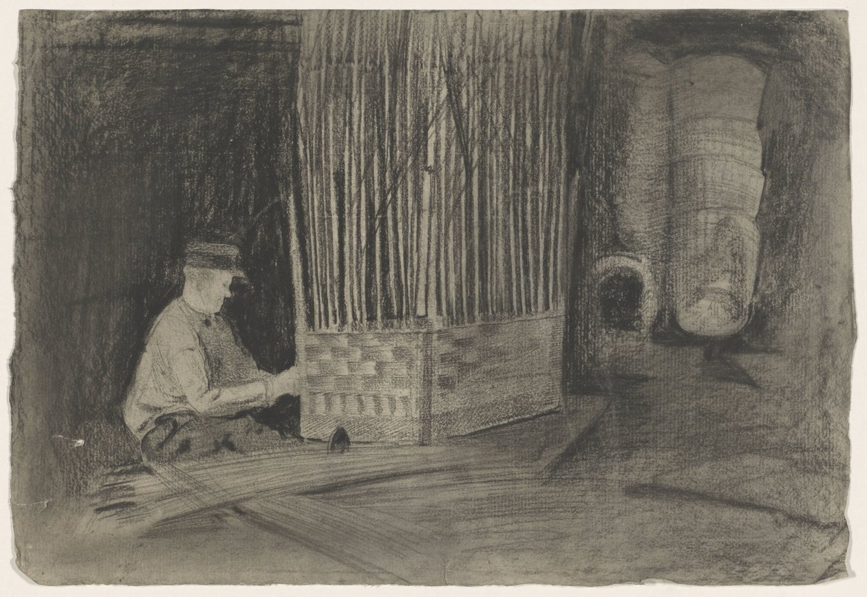 A férfi készítő alkotó: Carel Adolph Lion Cachet