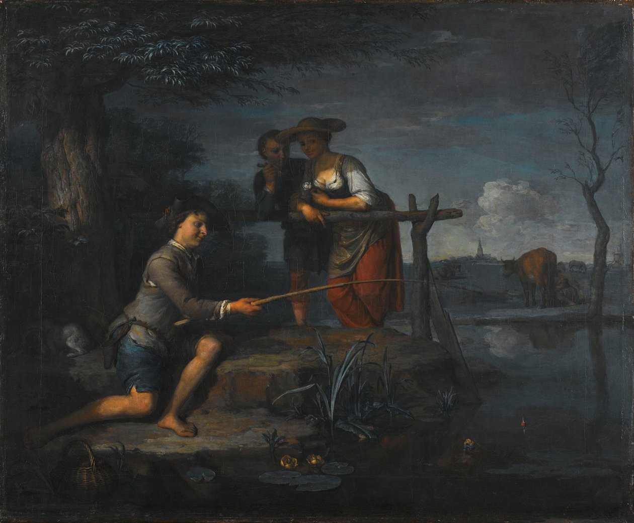 A Horgász alkotó: Carel de Moor (II)