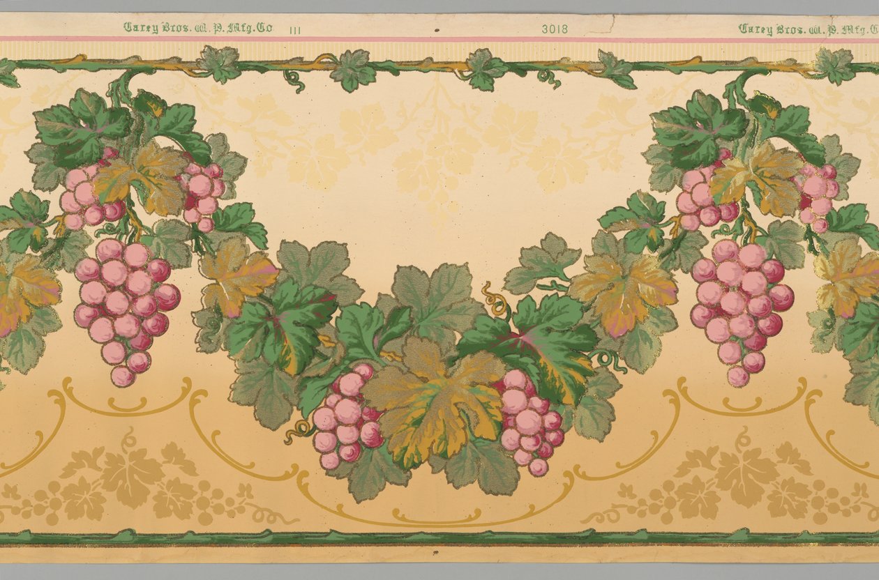 Frieze (USA), 1890–1910 alkotó: Carey Bros