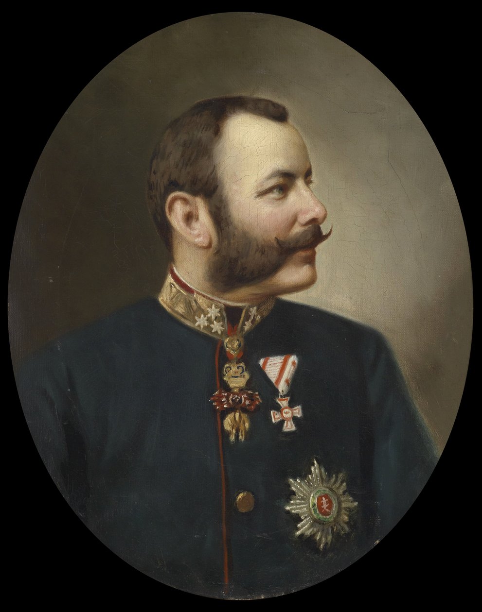 Friedrich főherceg alkotó: Carl Atzker