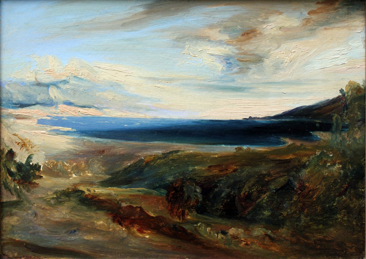 Olasz-öböl alkotó: Carl Blechen