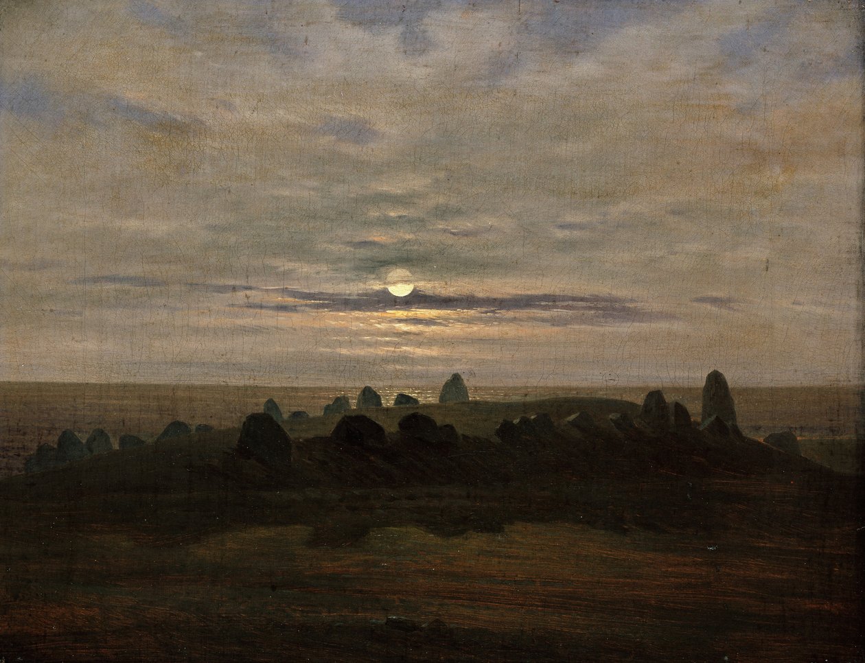 Kőkorszaki halom alkotó: Carl Gustav Carus