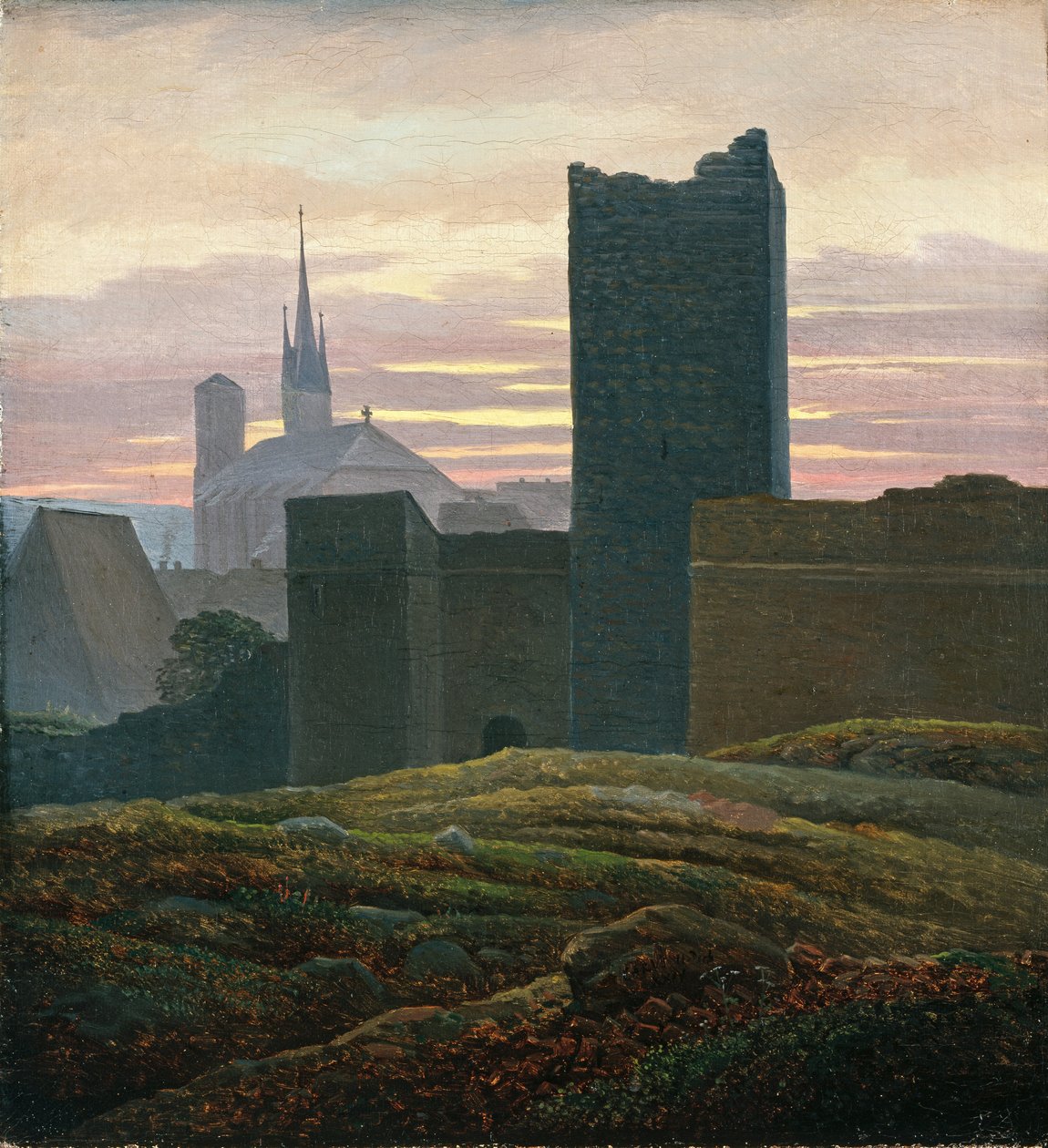 A császári kastély alkotó: Carl Gustav Carus