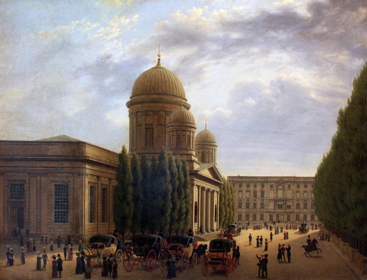 A berlini katedrális alkotó: Carl Georg Adolph Hasenpflug