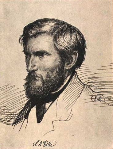 Claus Anton Kølle alkotó: Carl Heinrich Bloch