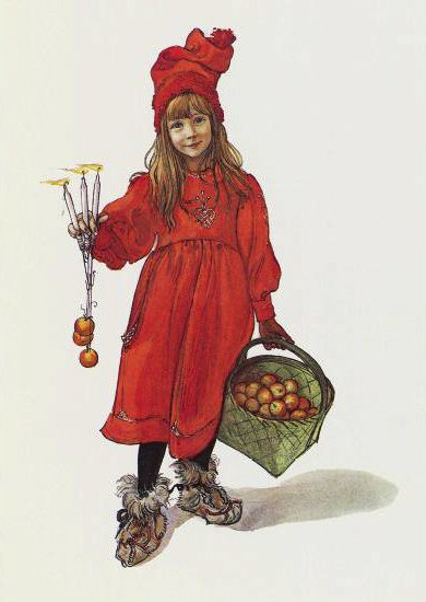 Brita mint Iduna alkotó: Carl Larsson