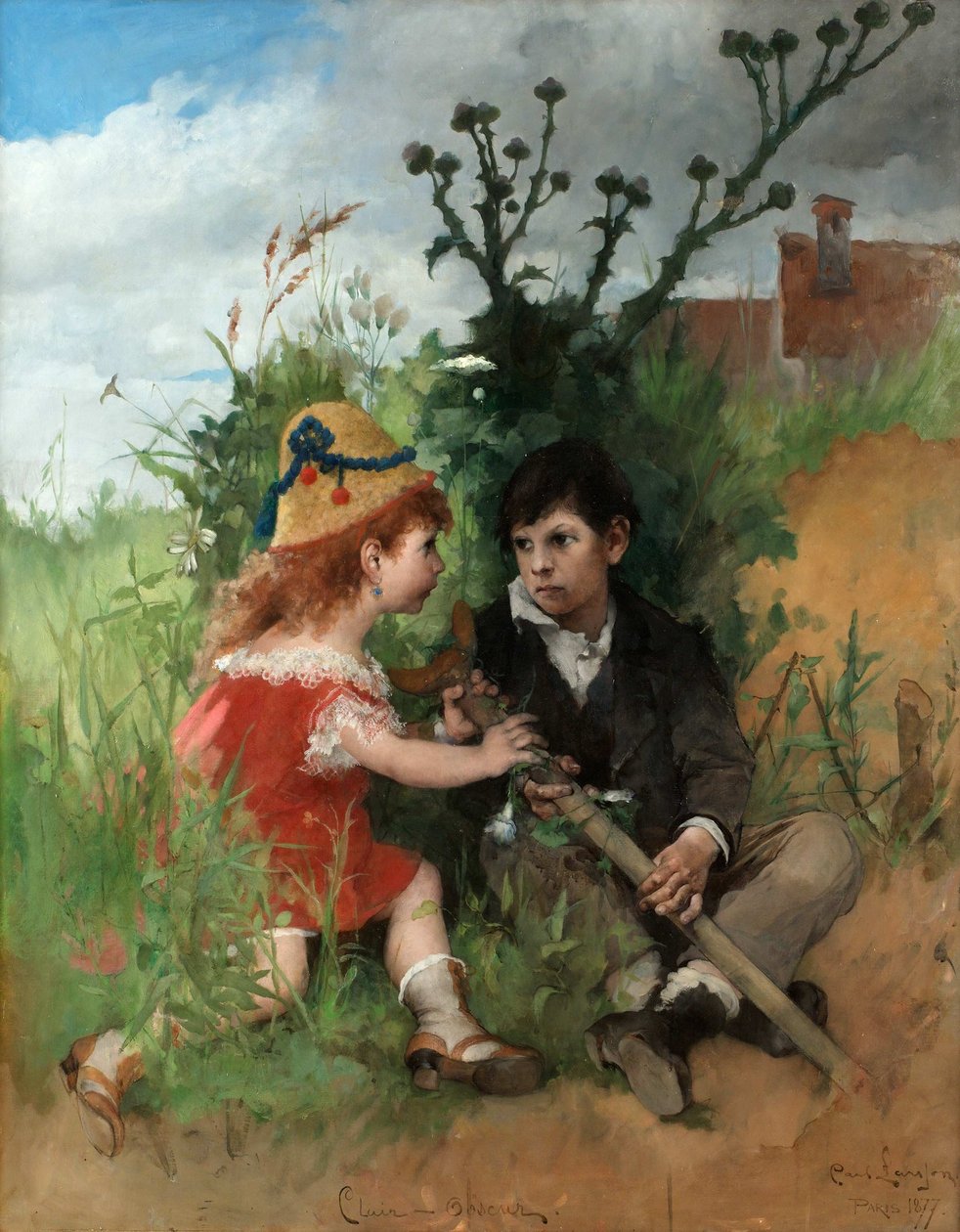 Chiaroscuro alkotó: Carl Larsson