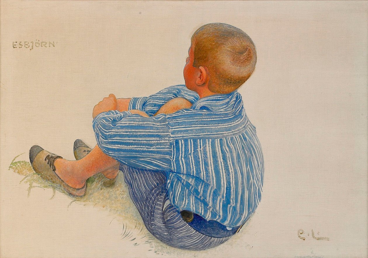 Esbjörn alkotó: Carl Larsson