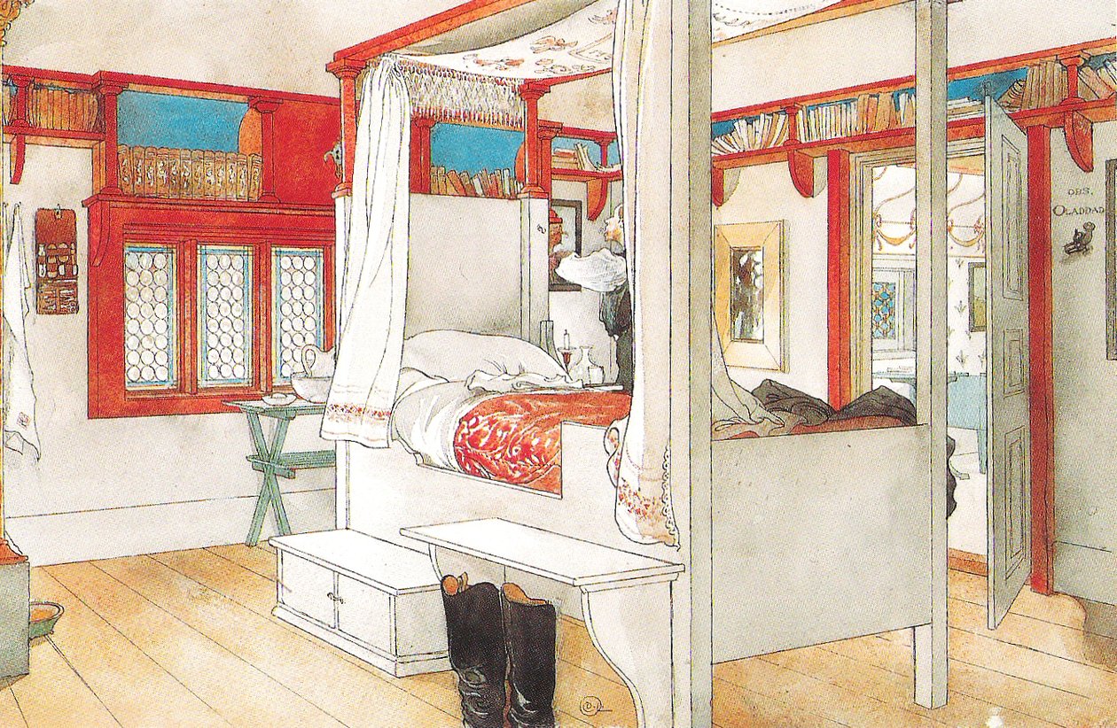 Egy otthon alkotó: Carl Larsson
