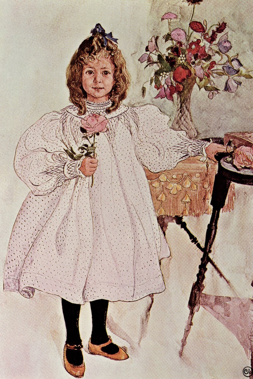 Gladys, 1895 alkotó: Carl Larsson