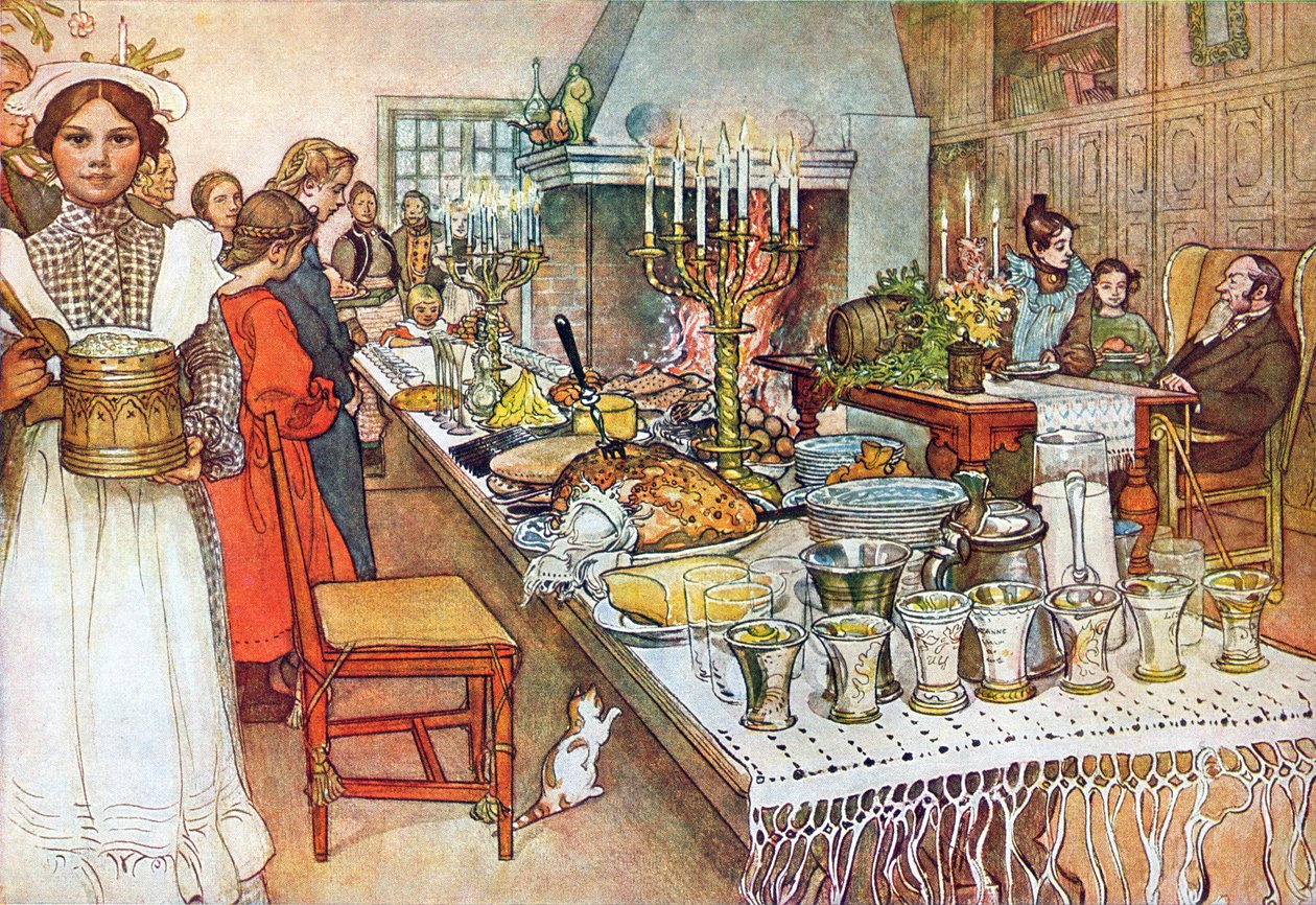 szenteste alkotó: Carl Larsson