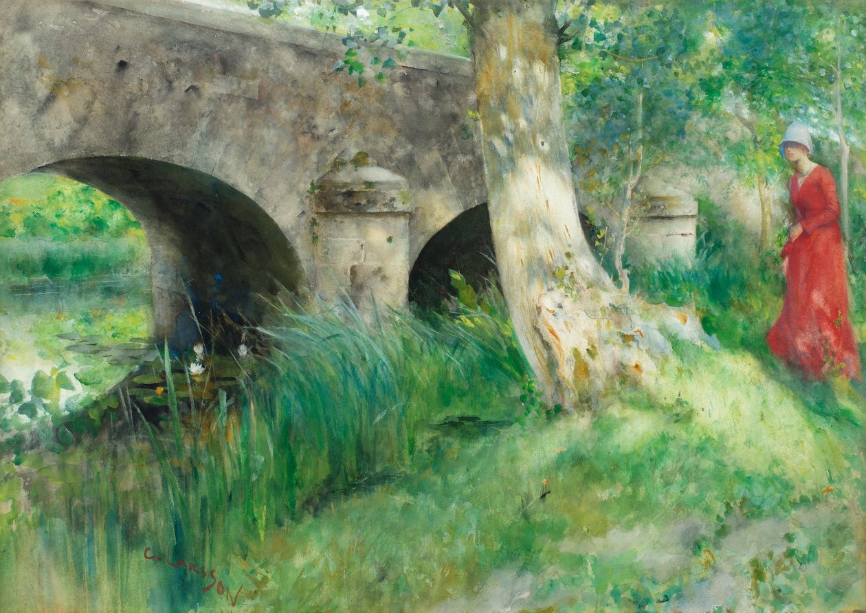 Középkori alkotó: Carl Larsson