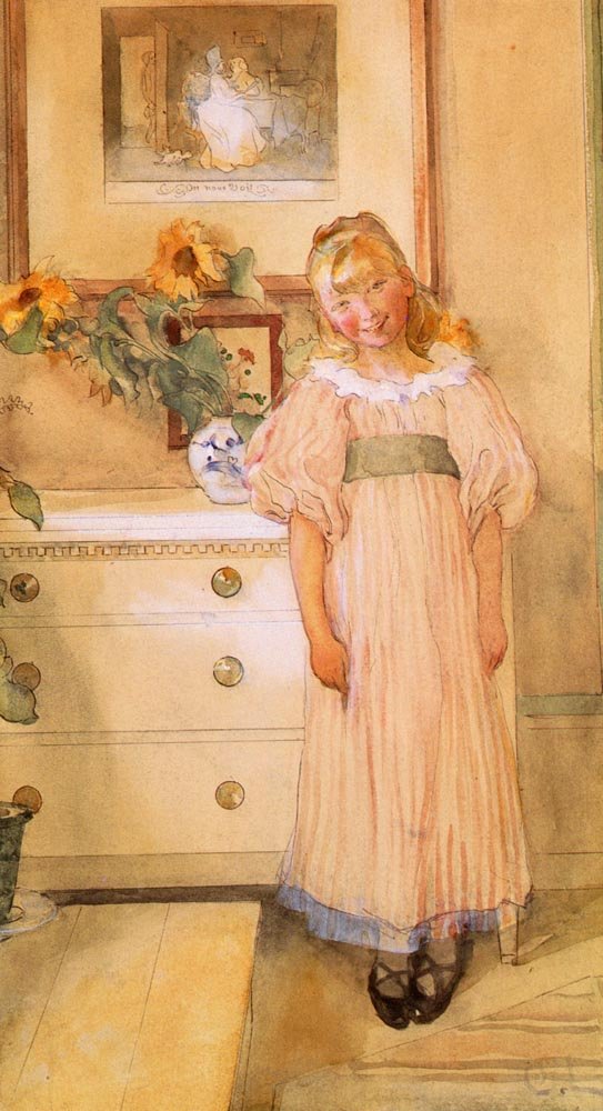 A napraforgók alkotó: Carl Larsson