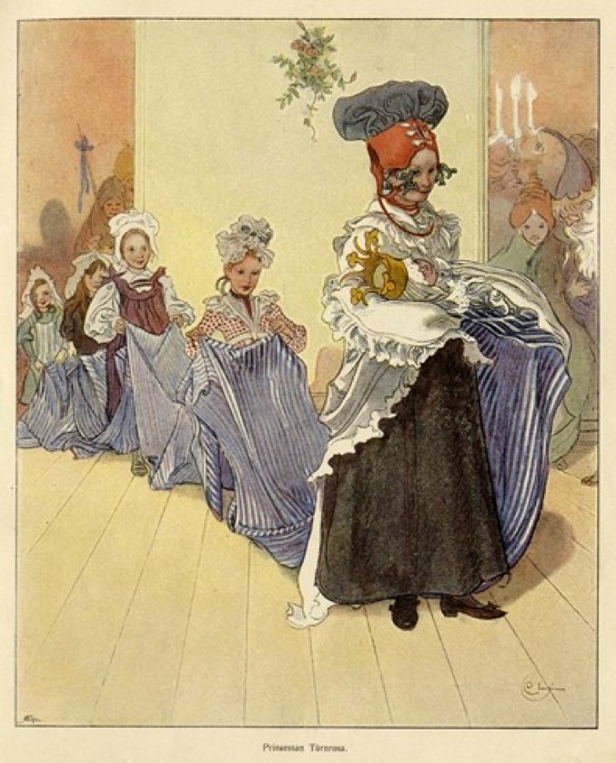 Alvó szépség alkotó: Carl Larsson