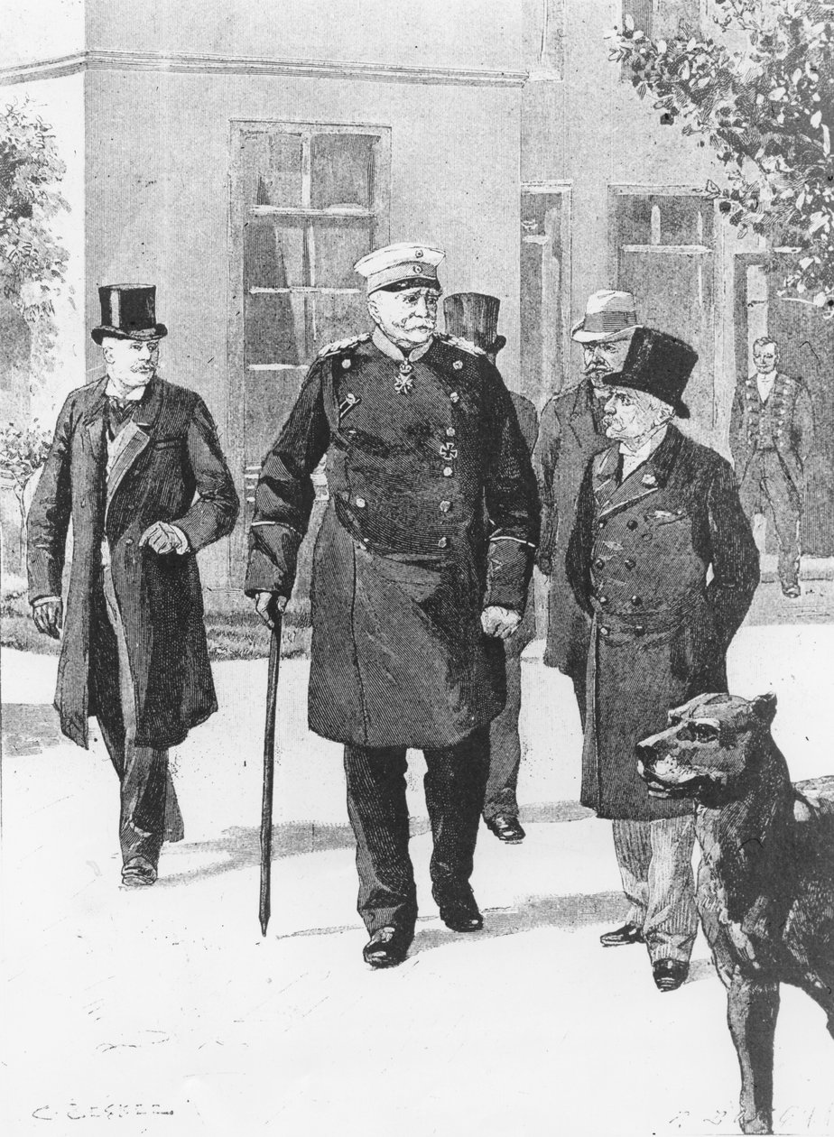 Otto von Bismarck alkotó: Carl Ludwig Friedrich Becker