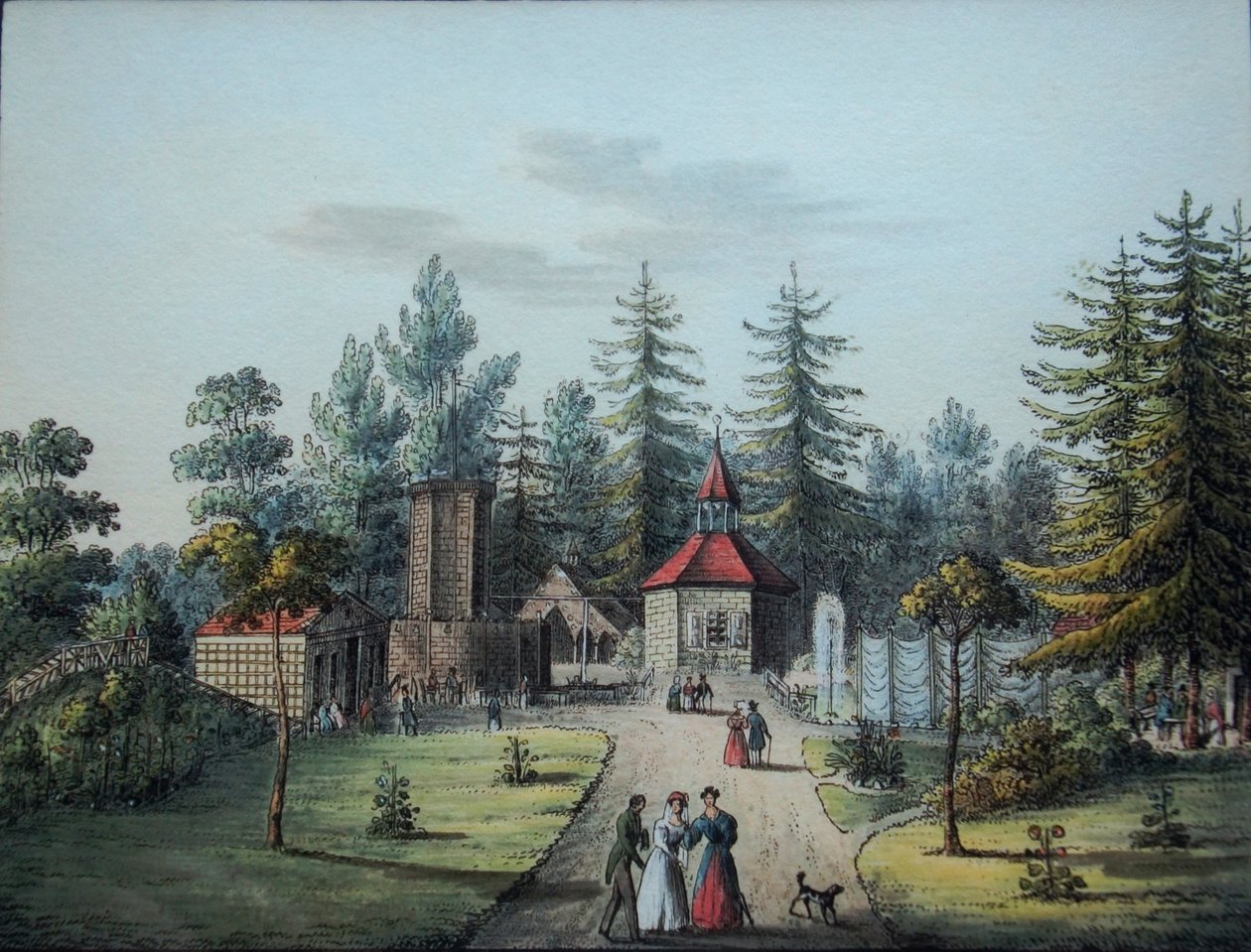 Bad Warmbrunn alkotó: Carl Mattis
