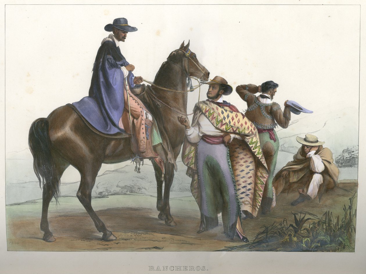 Rancheros alkotó: Carl Nebel