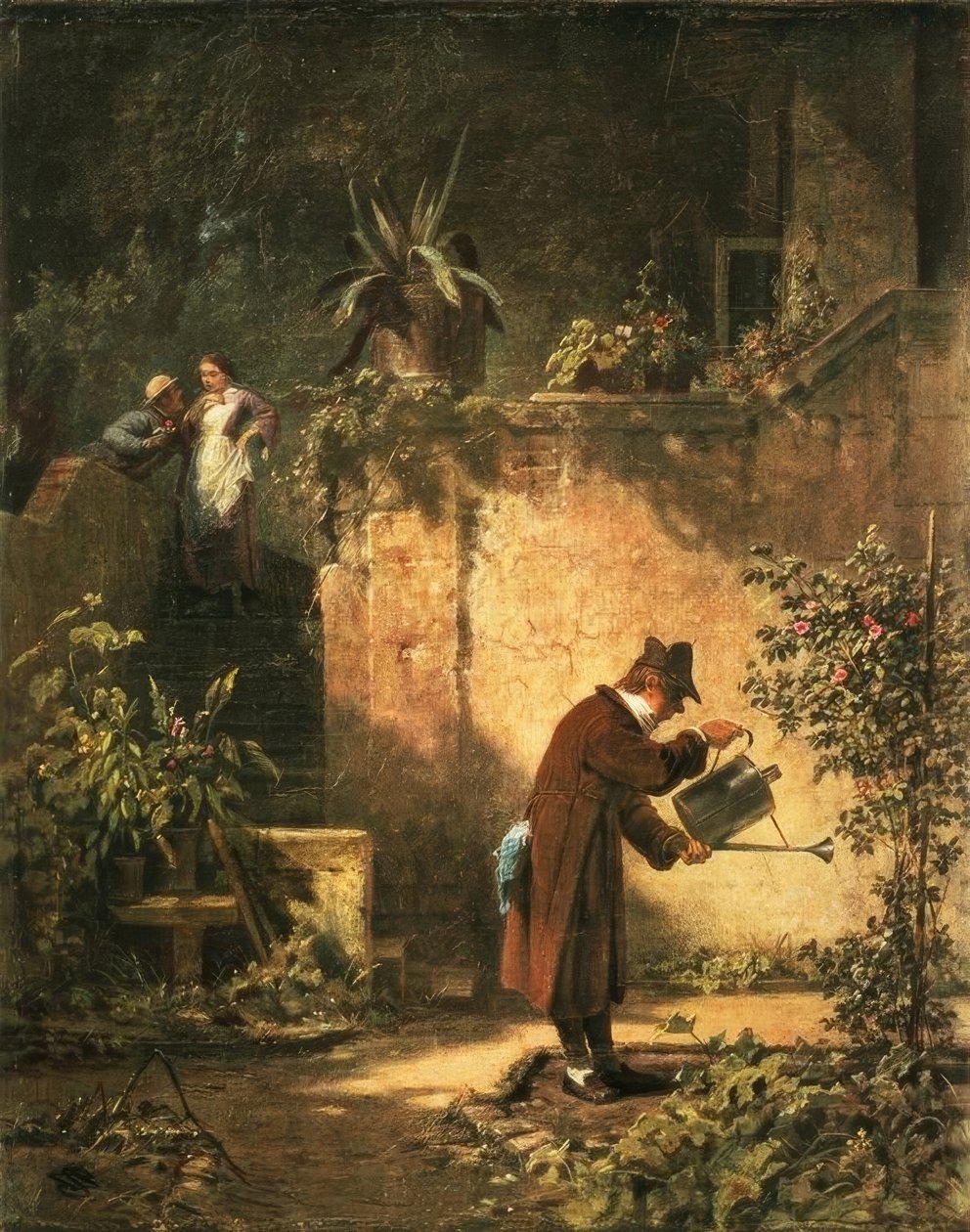 A kertbarát alkotó: Carl Spitzweg