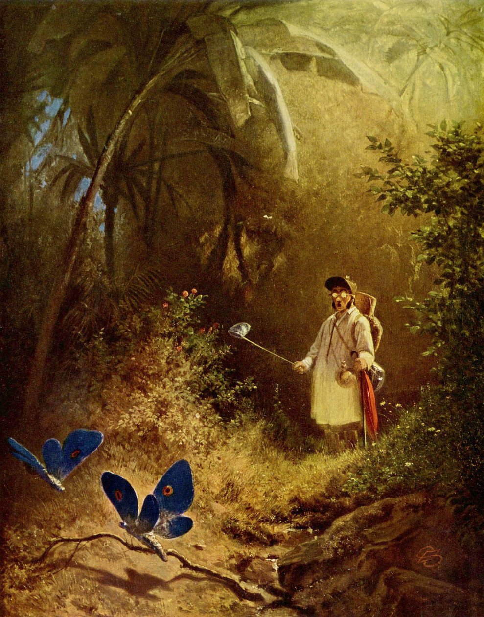 A pillangó vadász alkotó: Carl Spitzweg