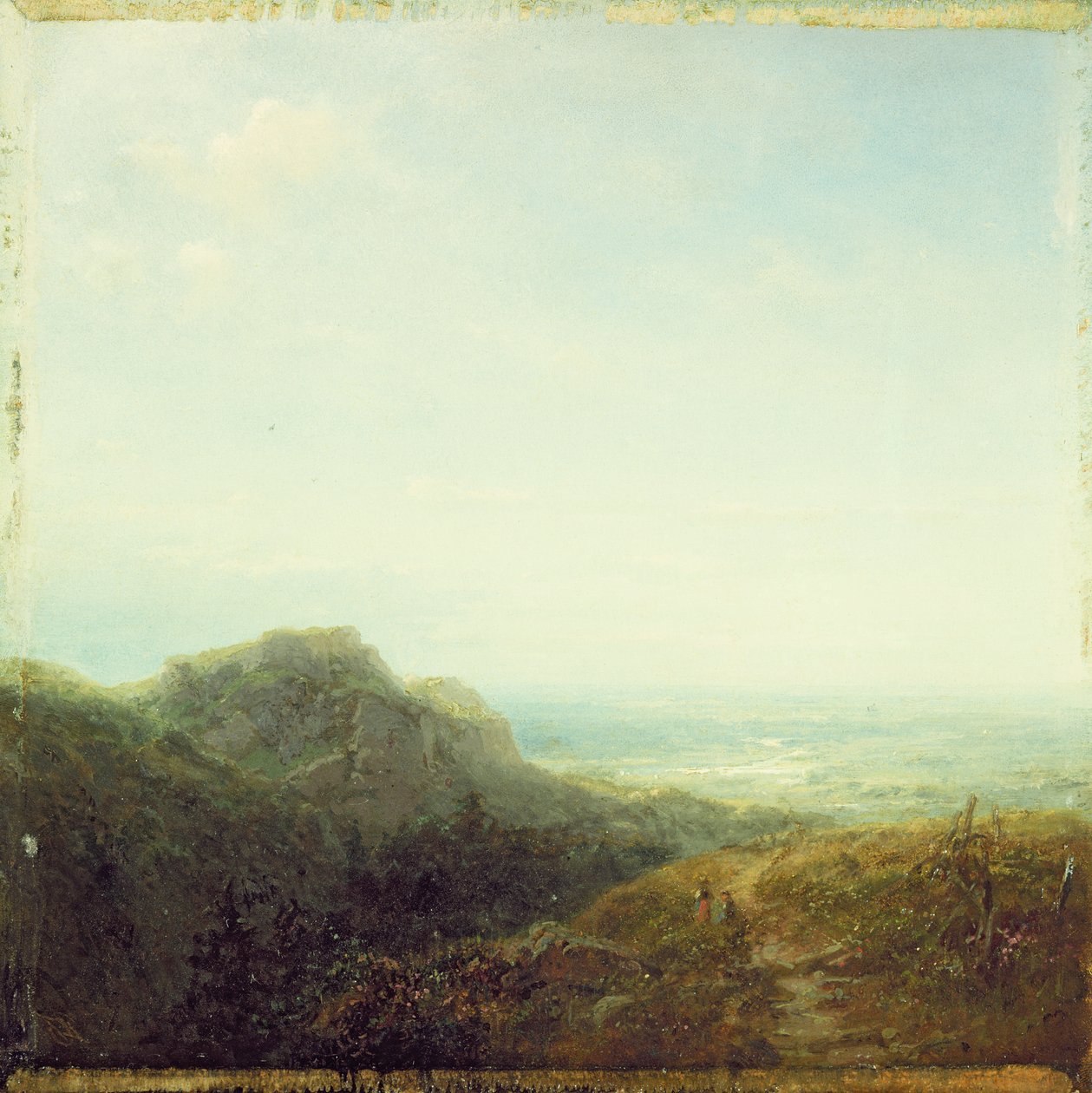 Kilátással a Völgyre alkotó: Carl Spitzweg