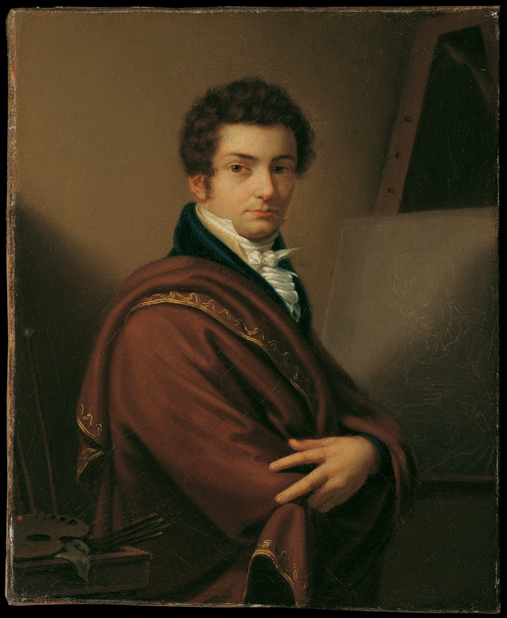 Önarckép alkotó: Carl Agricola