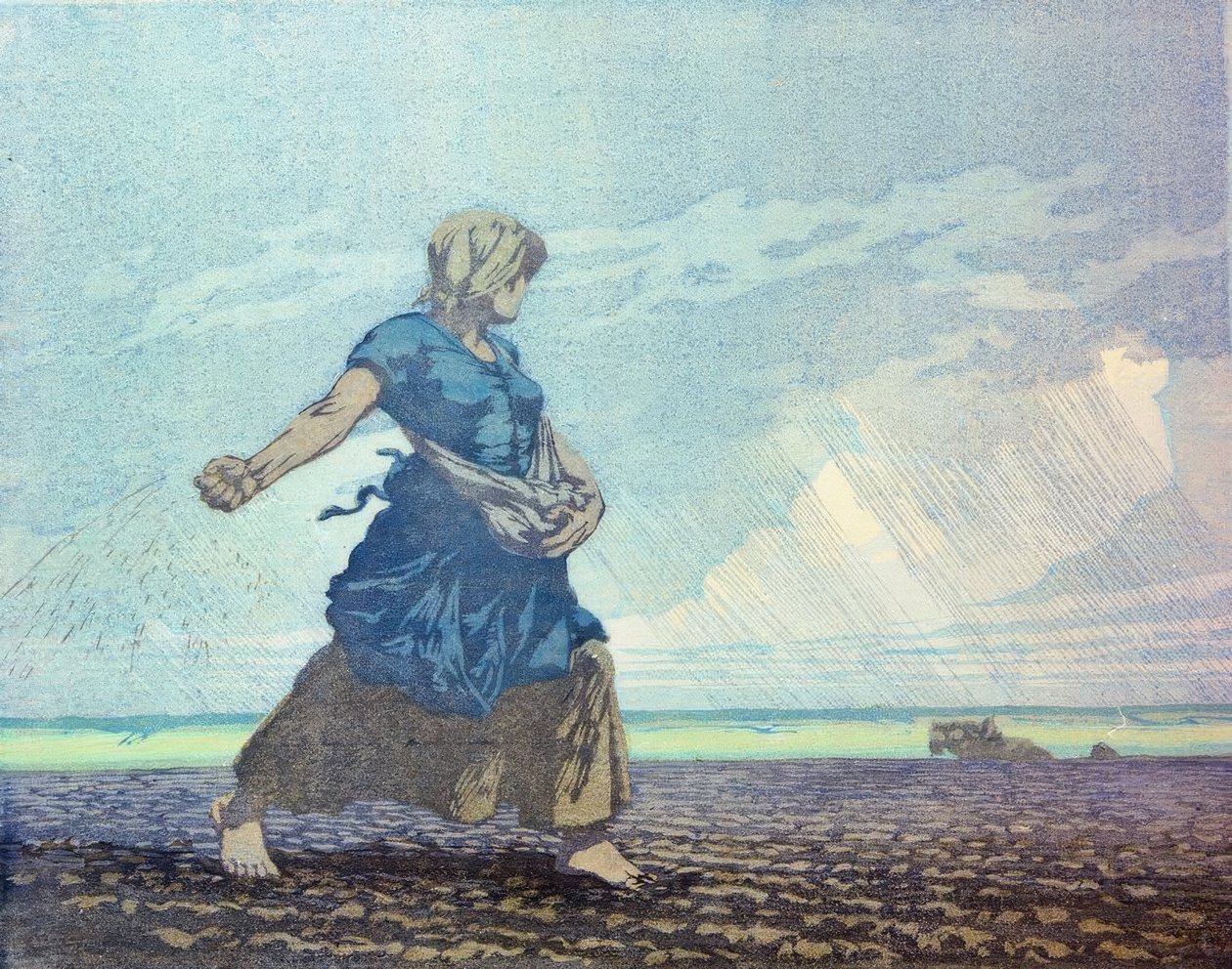 Vető asszony alkotó: Carl Alexander Brendel