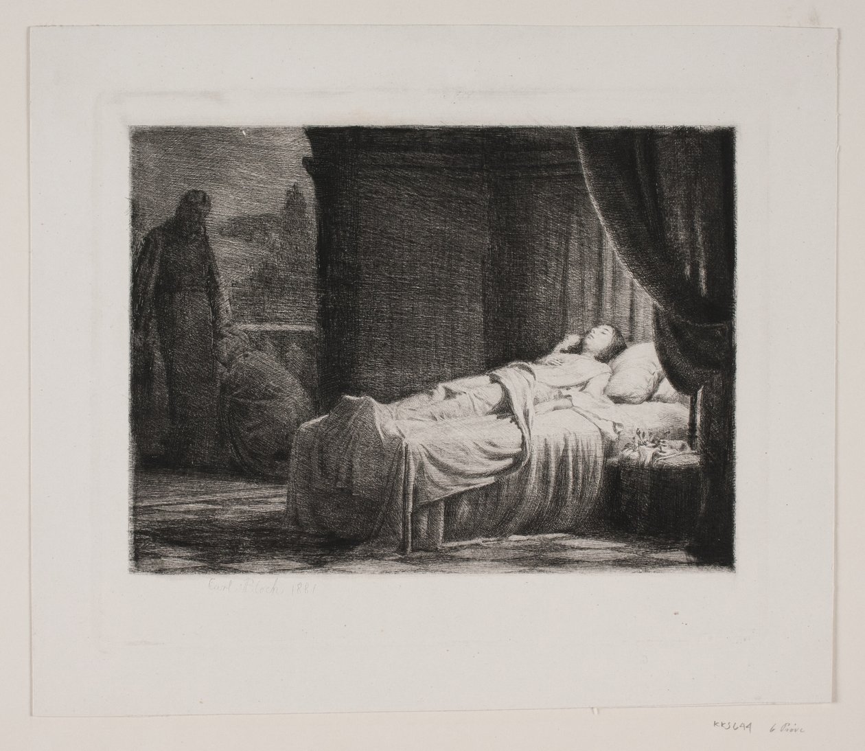 Jerry Dutter alkotó: Carl Bloch
